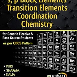 s & p Block Elements, Transition Elements & Coordination Chemistry