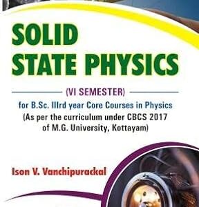 Solid State Physics