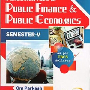 Fundamentals of Public Finance & Public Economics