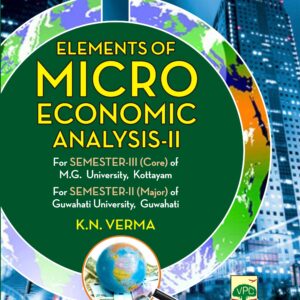 Elements of Micro Economic Analysis-II