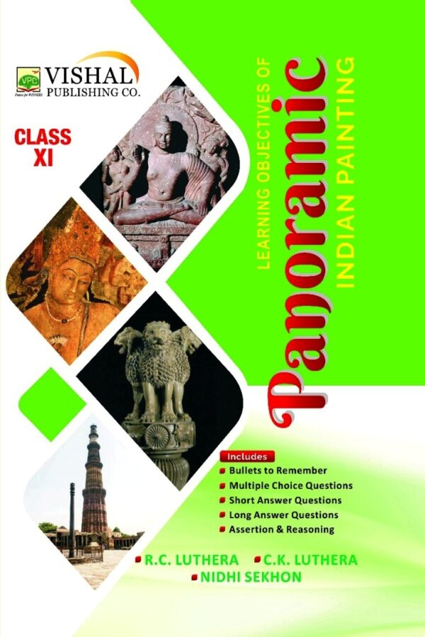 Panoramic Indian Painting (English)  Class XI