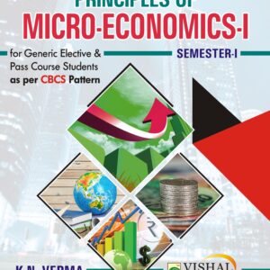 Principles of Micro Economics –I