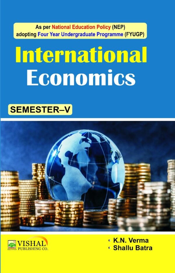 International Economics (for FYUGP)