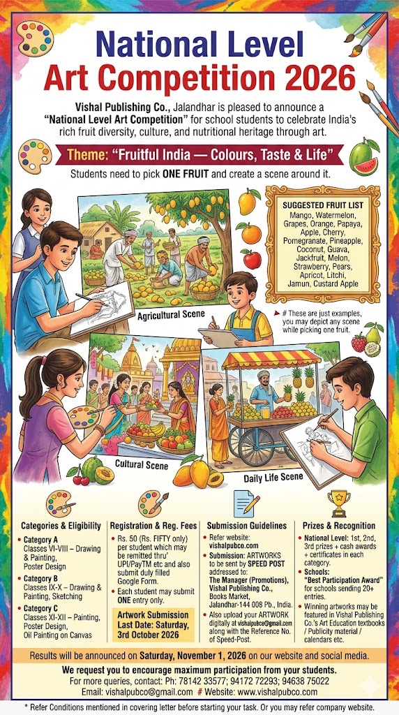 National Level Art Competition 2026