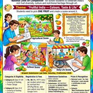 National Level Art Competition 2026
