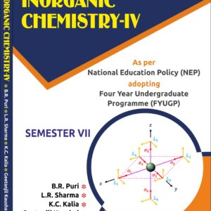 Inorganic Chemistry - IV as per NEP