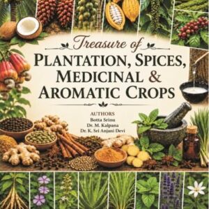 Treasure of Plantation, Spices, Medicinal & Aromatic Crops